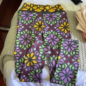 Hadley Pollet Slate Stained Glass Leggings. medium